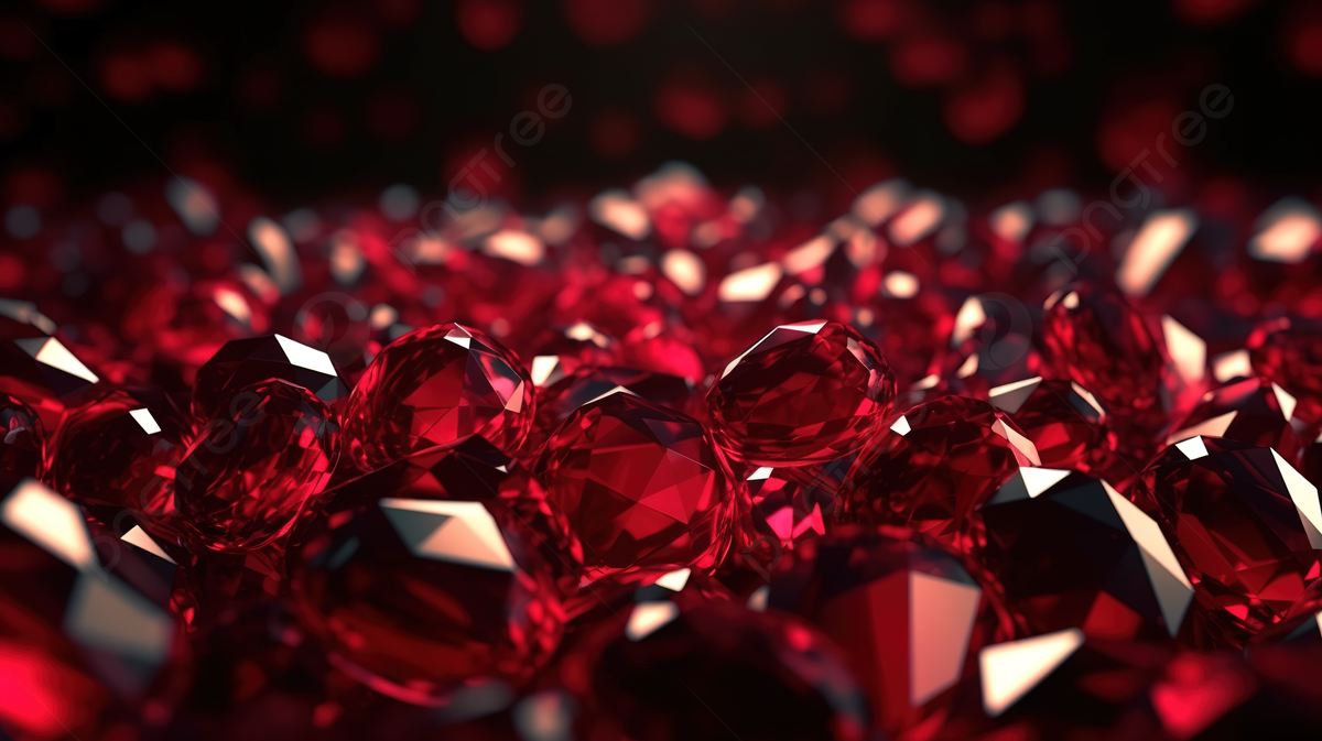 pngtree background of abstract ruby crystal in 3d rendering picture image 3911227