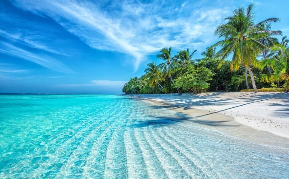 Maldives Islands Ocean Tropical Beach 940x585 c default