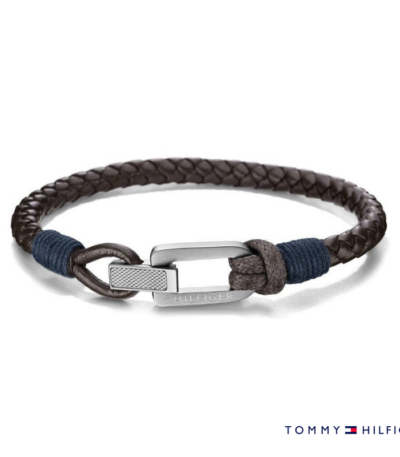 Tommy Hilfiger Pánský Kožený Náramek 2701011