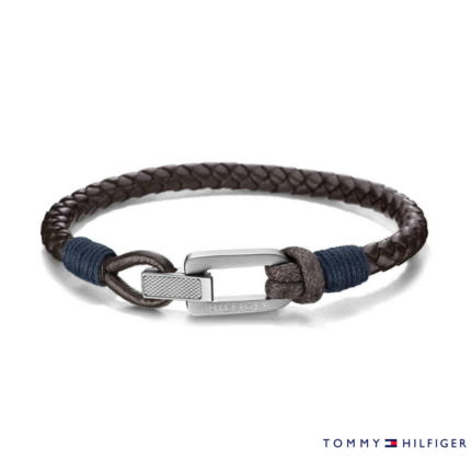 Tommy Hilfiger Pánský Kožený Náramek 2701011