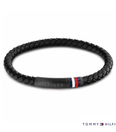 Pánský Kožený Náramek Tommy Hilfiger 2790403