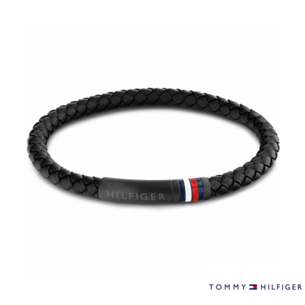 Pánský Kožený Náramek Tommy Hilfiger 2790403