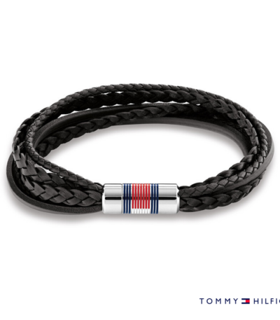 Luxusní Pánský Náramek Tommy Hilfiger Multi Layer 2790426