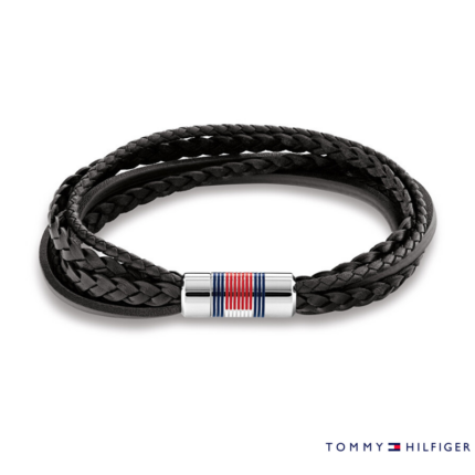 Luxusní Pánský Náramek Tommy Hilfiger Multi Layer 2790426