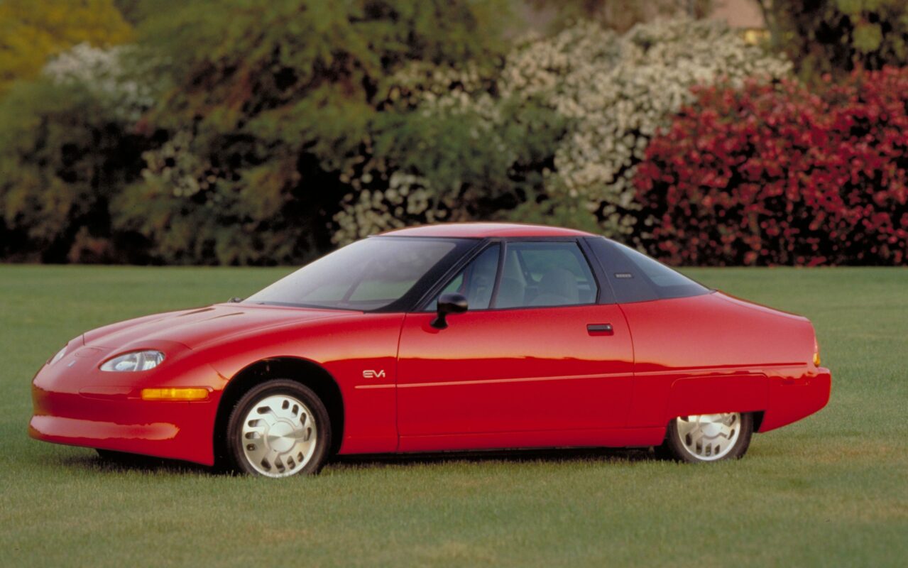 1996 gm ev1