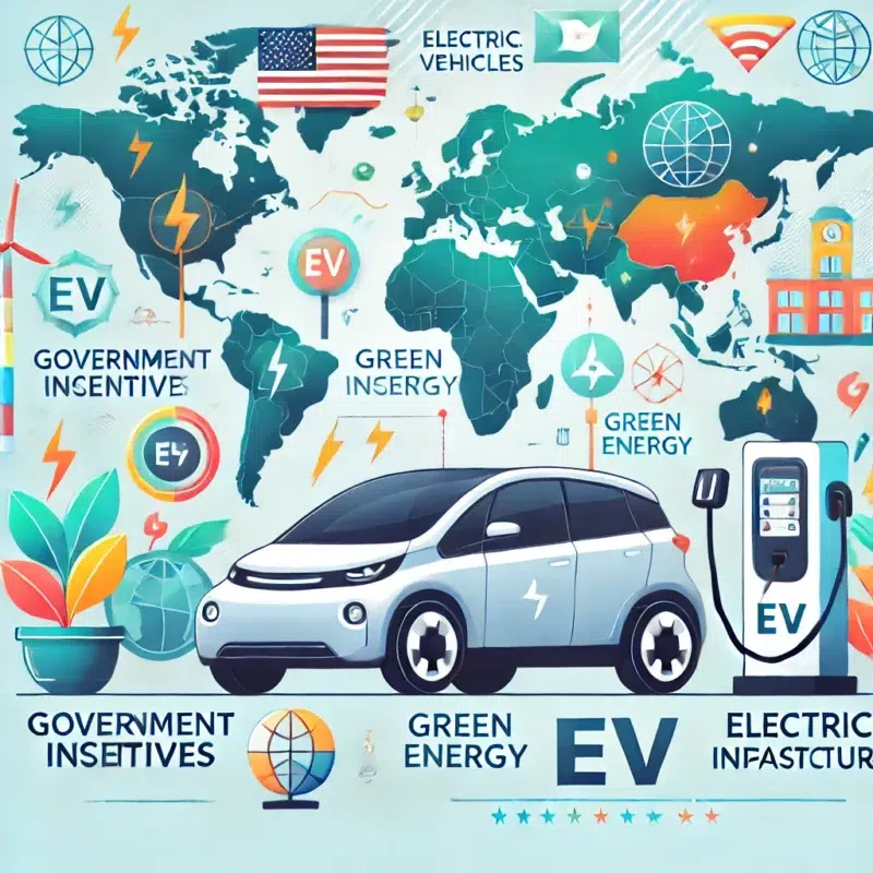 Elektromobily a podpurne politiky ruznych zemi sveta 2