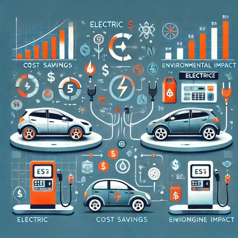 Lichvarske benefity elektromobilu ve srovnani s tradicnimi benzinovymi automobily 2