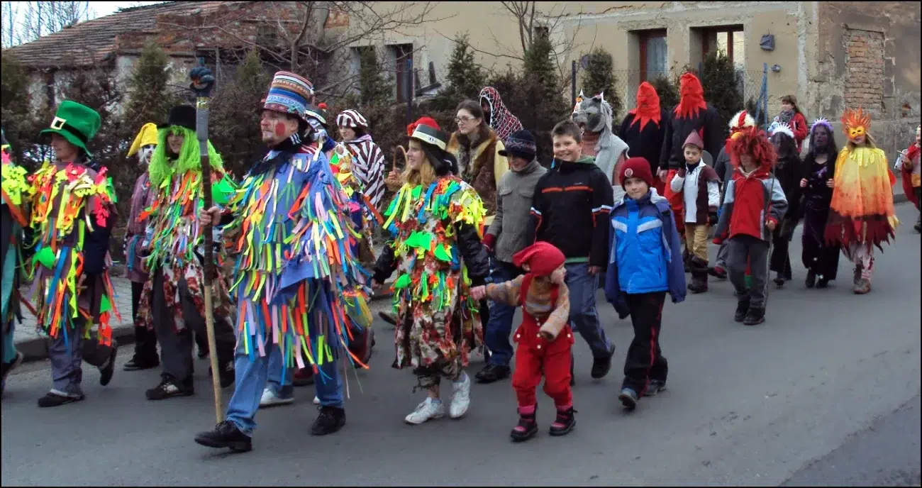 Masopust Oslava tradic masek a lidove kultury 2