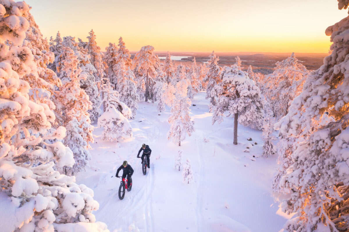 Objevte Rovaniemi Finsko Domov Santa Clause a Zimni Zazrak 1