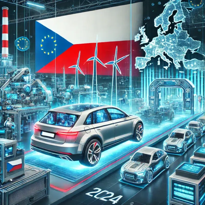 Role Ceske republiky v evropskem automobilovem prumyslu po roce 2024