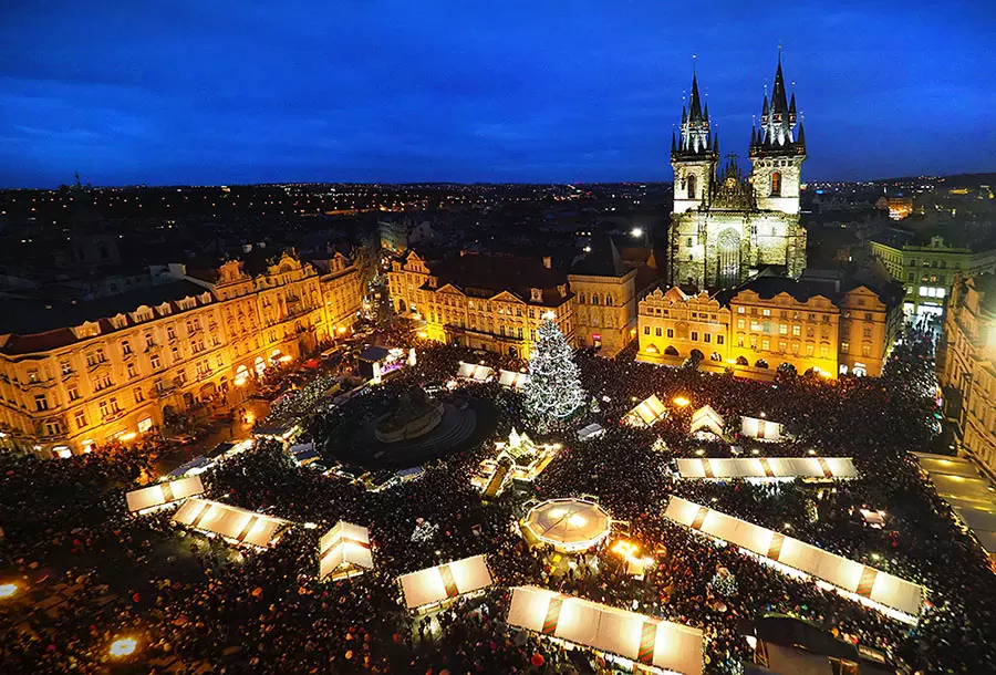 Advent a Vanoce v Praze Kouzlo tradic a ceske kuchyne