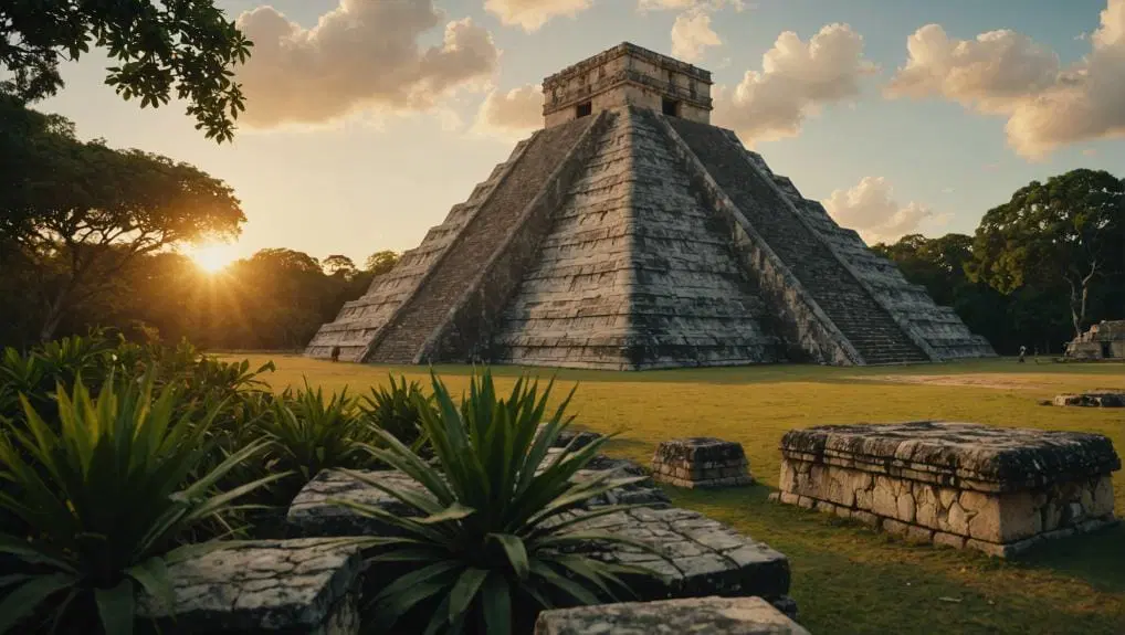 Chichen Itza Nabozenske centrum civilizace Mayu