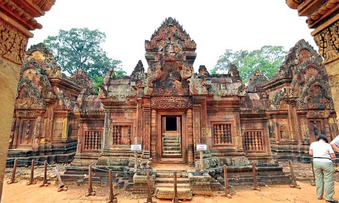 banteay srey bieu tuong cua dieu khac thoi ky angkor