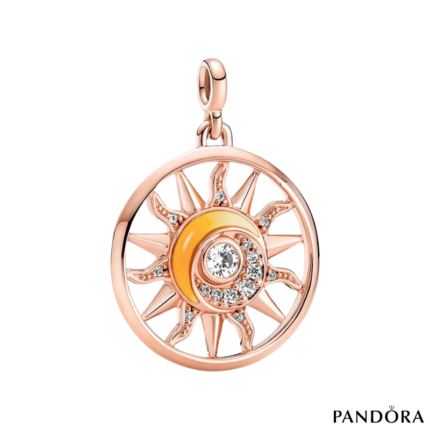 Medailon PANDORA Me Rose Sun Power 781965C01