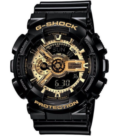 Hodinky Casio G-Shock Original GA-110GB-1AER Black & Gold Special Edition