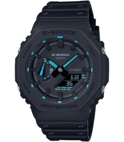 Hodinky Casio G-Shock Original GA-2100-1A2ER Carbon Core Guard Utility Black Series