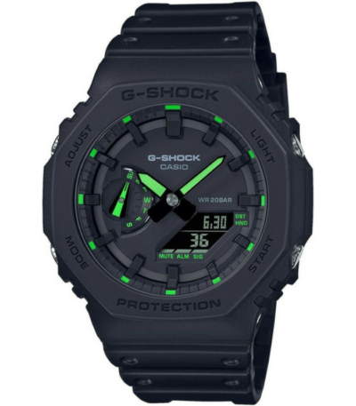 Hodinky Casio G-Shock Original GA-2100-1A3ER Carbon Core Guard Utility Black Series