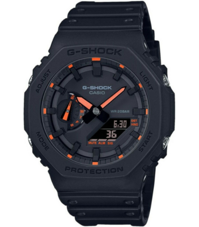 Hodinky Casio G-Shock Original GA-2100-1A4ER Carbon Core Guard Utility Black Series