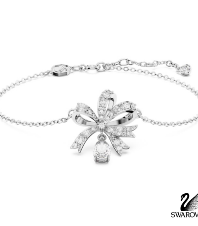 Swarovski Náramek Volta 5647581 Stříbrná