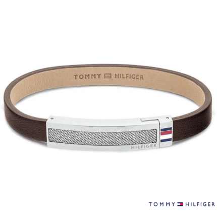 Kožený Náramek Tommy Hilfiger 1680648