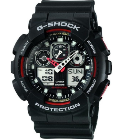 Hodinky Casio G-Shock Original GA-100-1A4ER