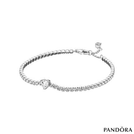 Náramek PANDORA Třpytivé pavé 590041C01-18